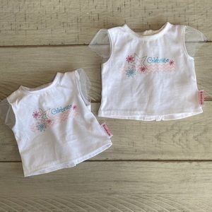 American Girl “Birthday Celebration” Tops